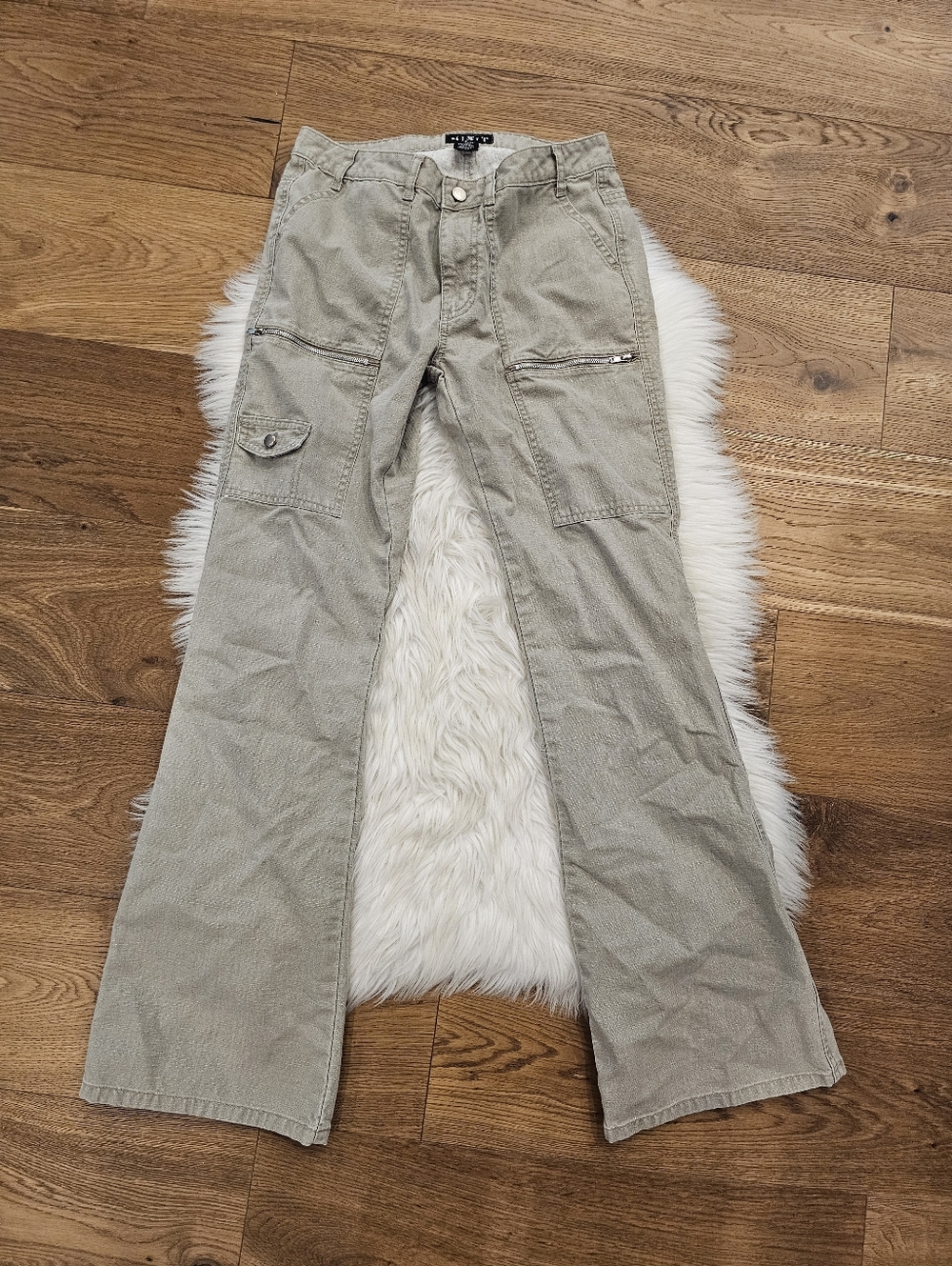 Vintage Low Rise Utility Cargo Pants